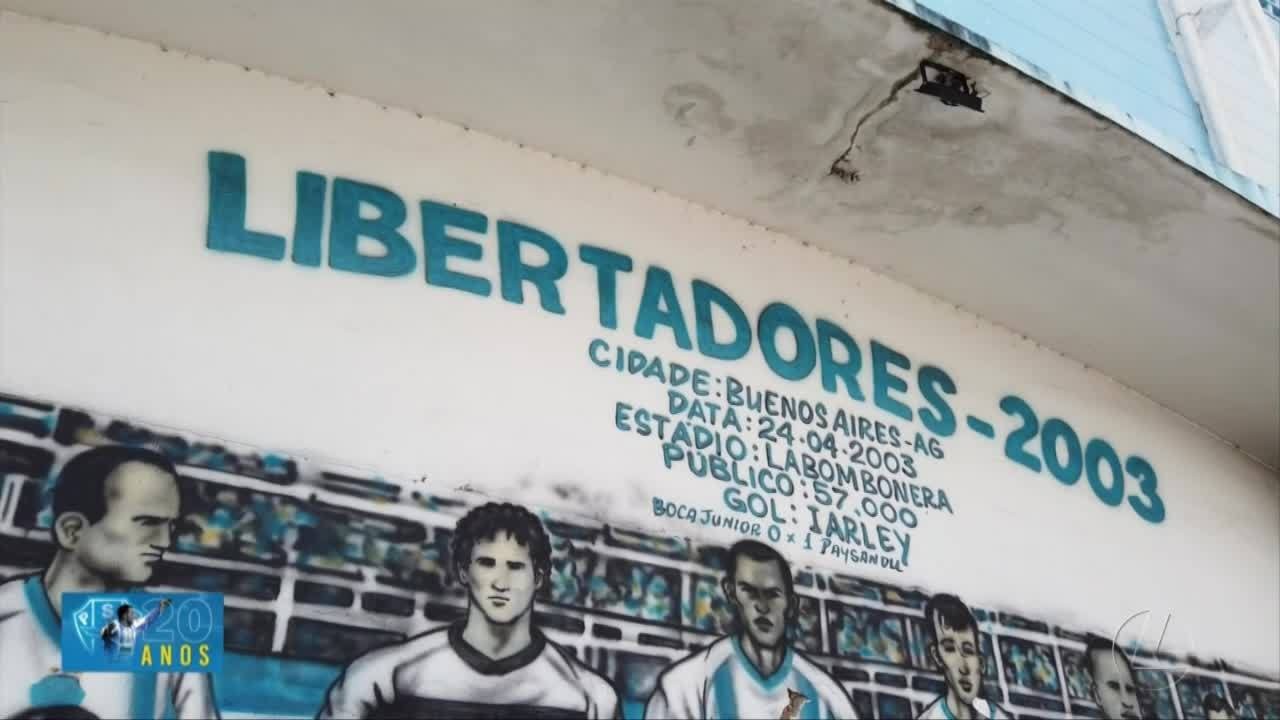 América Azul e branca: Paysandu e Boca Juniors pela Libertadores completa 20 anos