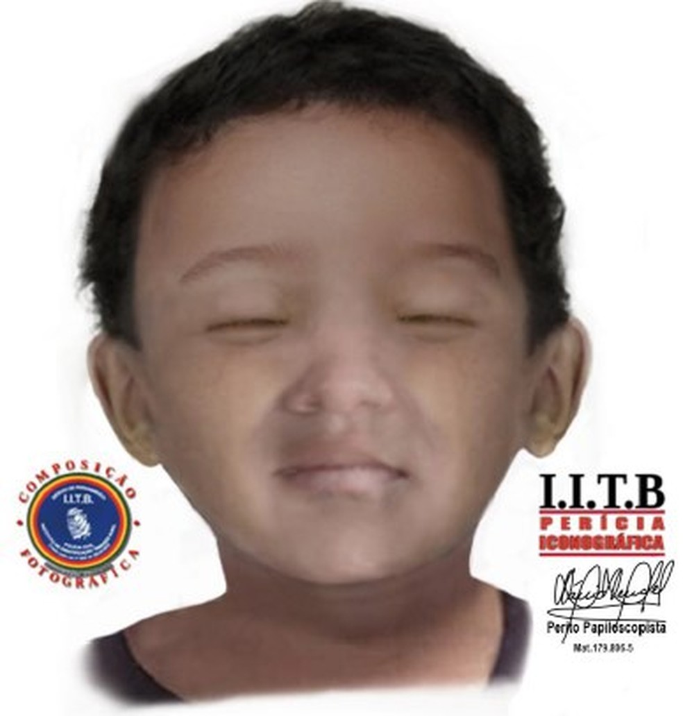 Policia Divulga Imagem Com Rosto Da Crianca Encontrada Morta No Bairro Vale Dourado Em Petrolina Petrolina E Regiao G1