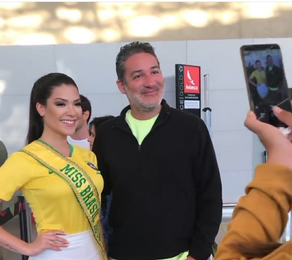 Gleycy Correia foi Miss Brasil Continentes Unidos em 2018 — Foto: Reprodução/Redes sociais