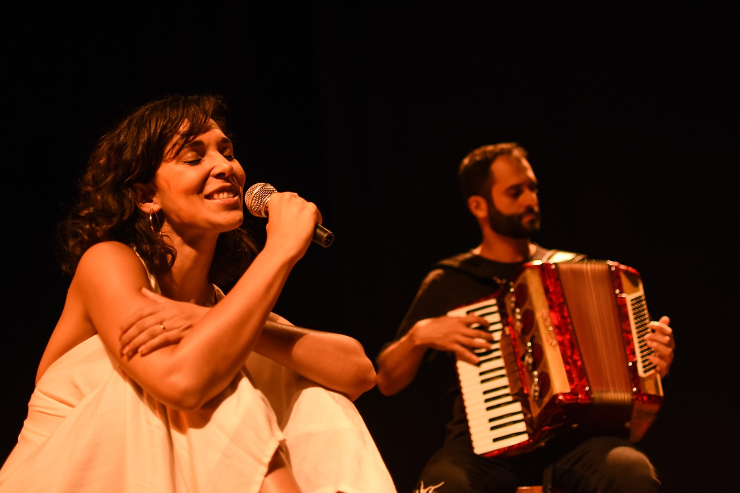 Claire Nativel chega a São Paulo com o seu musical “Brasil Mon Amour” (Foto: Divulgação)