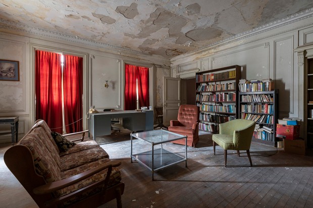 Conheça a história da mansão abandonada de R$ 1,3 bilhão ligada à tragédia do Titanic (Foto: Reprodução/ Abandoned Southeast)