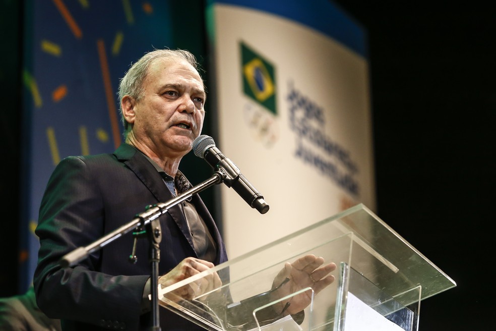 O presidente do COB, Paulo Wanderley — Foto: Wander Roberto/COB