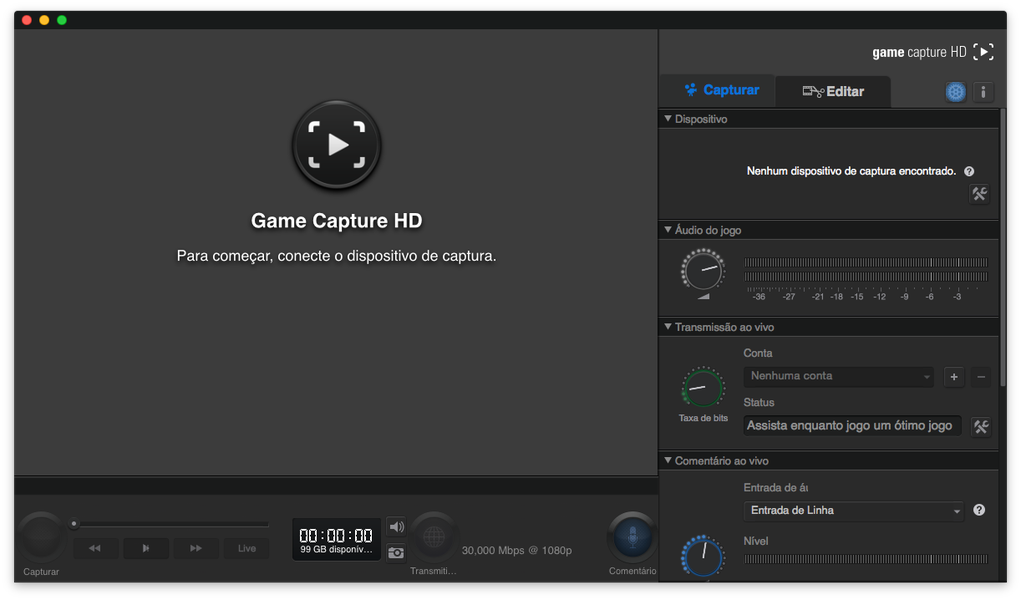 software for game capture mac