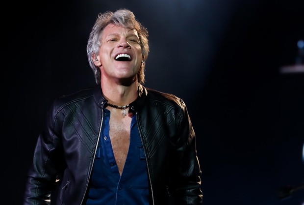 Bon Jovi (Foto: Manuela Scarpa/Brazil News)