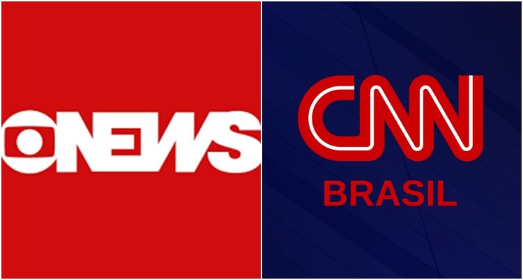 Globonews e CNN Brasil