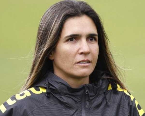 Emily Lima, nova treinadora da seleção feminina de futebol (Foto: Rafael Ribeiro/CBF/Divulgação)