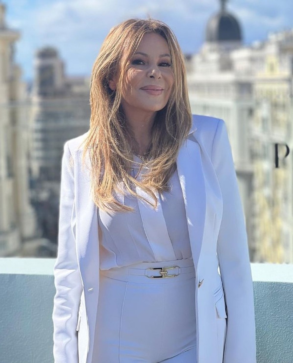 A atriz Ana Obregon — Foto: Reprodução/Instagram