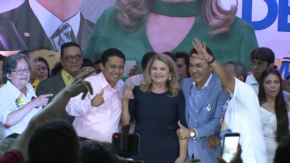 PSL confirma candidatura de Maura Jorge a governadora do Maranhão (Foto: Reprodução/TV Mirante)