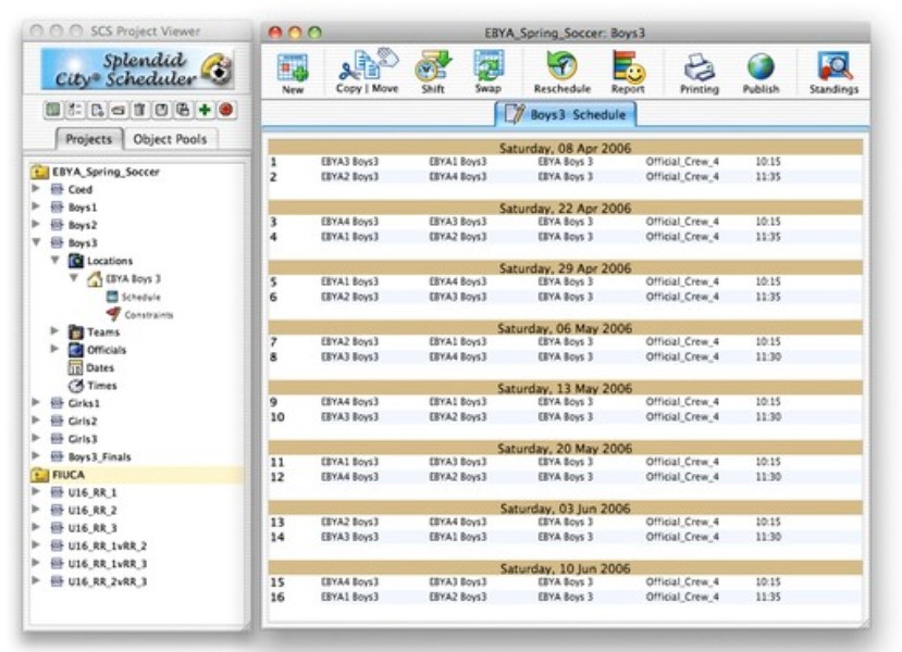 splendid city team sports scheduler 6.6.2 splendid city team sports scheduler 6.6.2