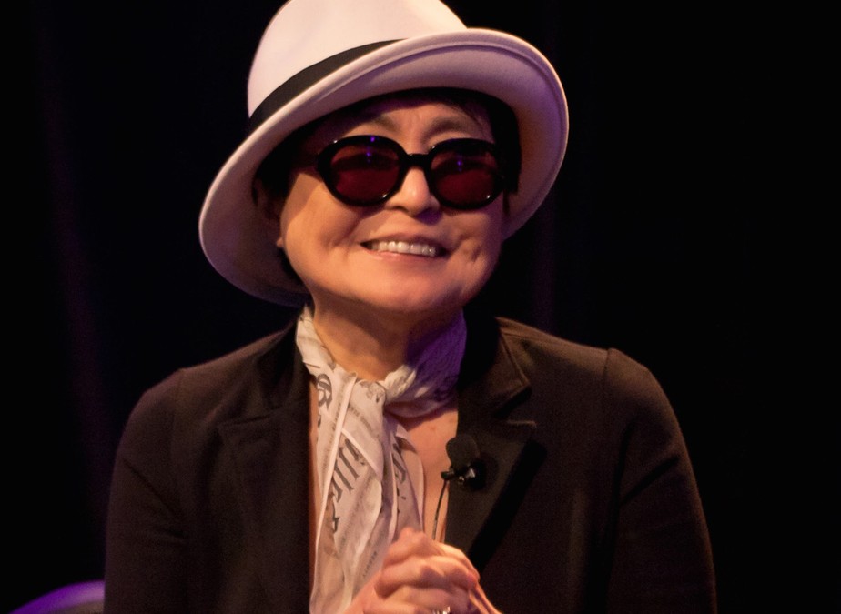 Yoko Ono é uma das artistas mais influentes do mundo e pilar do ativismo