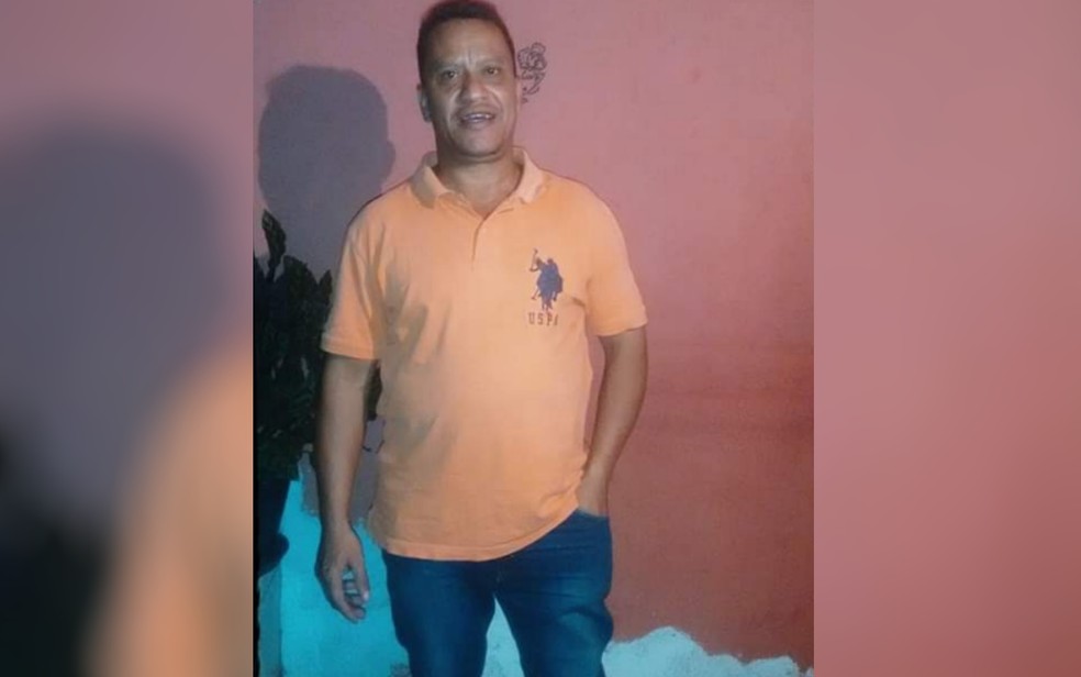 Pintor &eacute; morto ao defender a filha das agress&otilde;es do ex-genro, em Ner&oacute;polis &mdash; Foto: Reprodu&ccedil;&atilde;o/TV Anhanguera