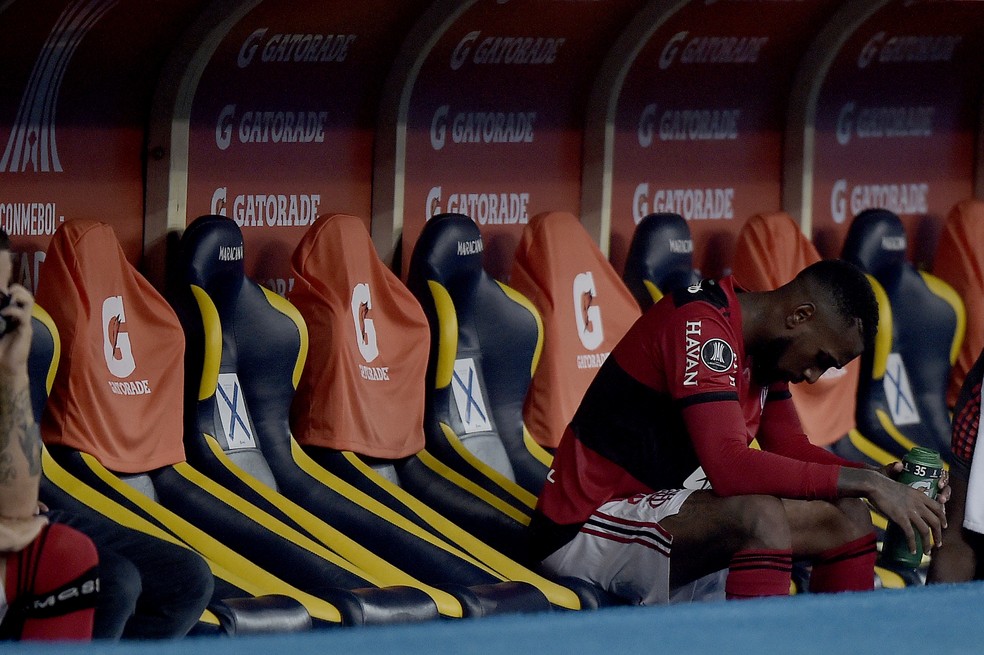 Gerson está de saída para o Olympique de Marselha — Foto: Staff Images / Conmebol