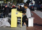 Festival em Boston coloca 75 pianos em locais públicos (Brian Snyder/Reuters)