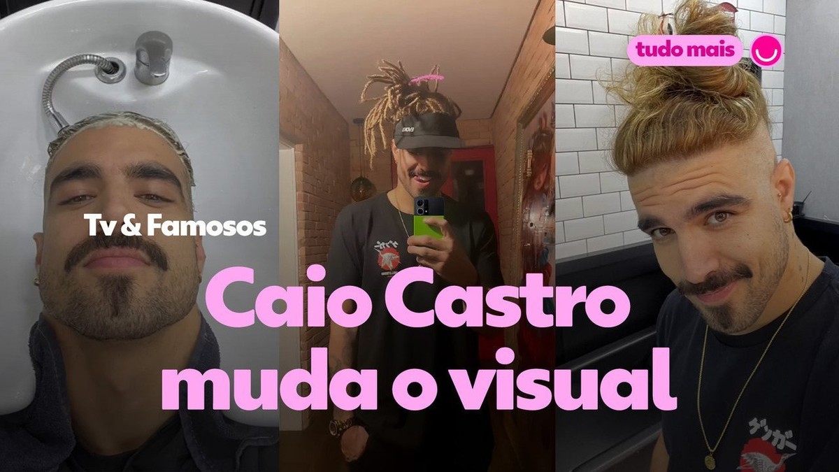 Caio Castro Surge Loiro E Com Dreads Para Passar Réveillon Em Jericoacoara Tv And Famosos Gshow