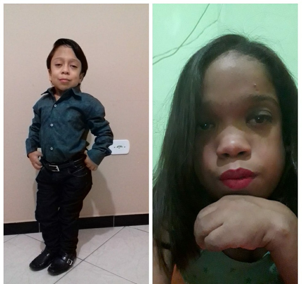 Talyssom e Vanessa são considerados como filhos pelo enfermeiro — Foto: Arquivo pessoal