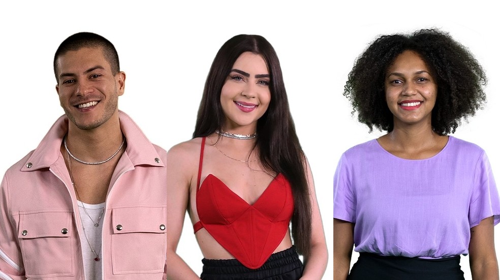 Paredão BBB22: Vote para eliminar. Arthur Aguiar, Jade Picon ou Jessilane?