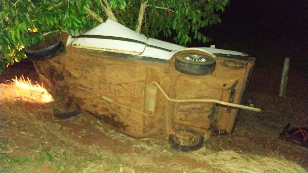 Rapaz de 18 anos morreu vítima de acidente de trânsito em Teodoro Sampaio (SP) — Foto: Teodoro Notícias