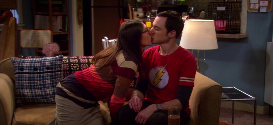 Sheldon e Amy; The Big Bang Theory (Foto: Reprodução )