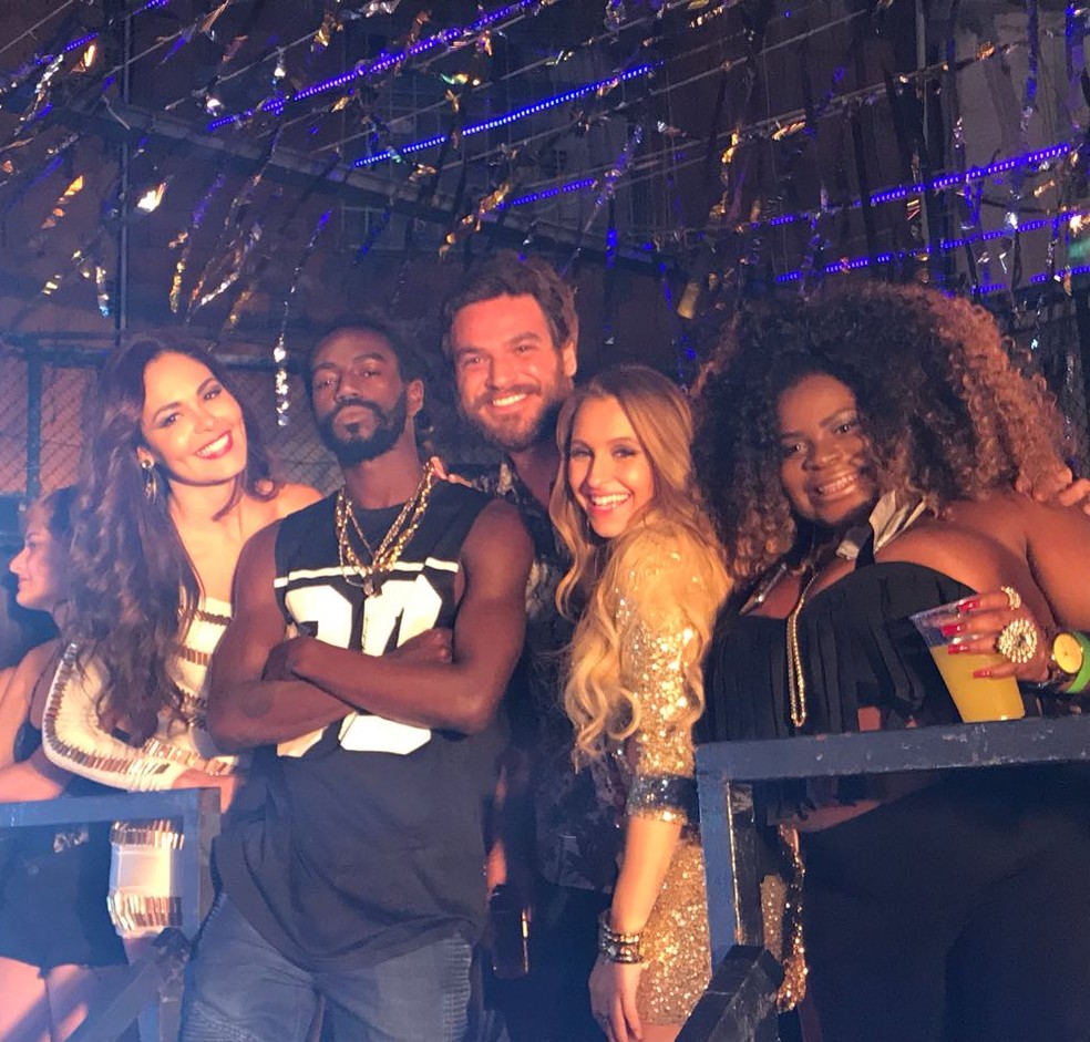 Jojo Todynho Se Diverte Em Gravacao De A Forca Do Querer Me Acabei No Baile Do Sabia A Forca Do Querer Gshow