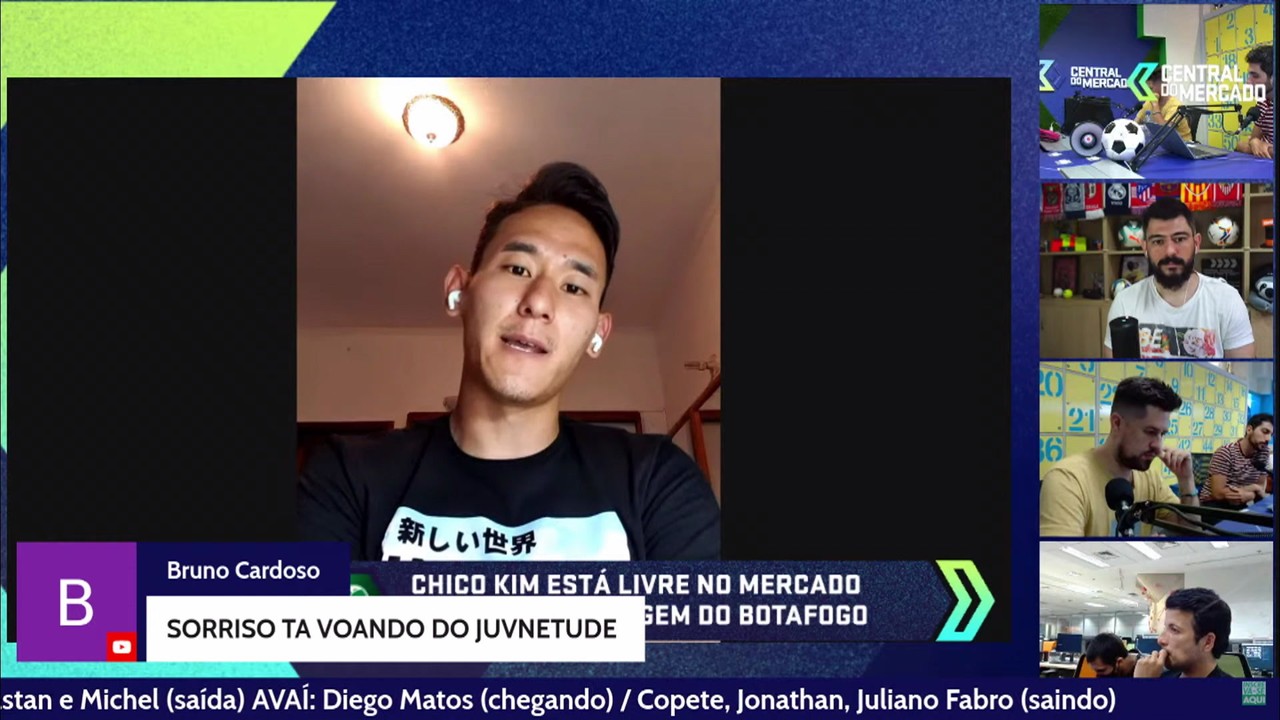 Chico fala sobre Sorriso, jogador na mira do São Paulo: 'Ajudaria muito'