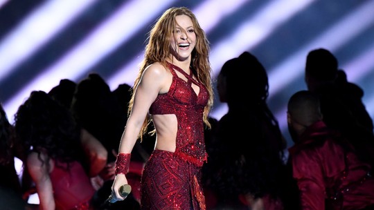 Shakira quebra mais um recorde e alcança 80,78 milhões de ouvintes mensais em plataforma de streaming