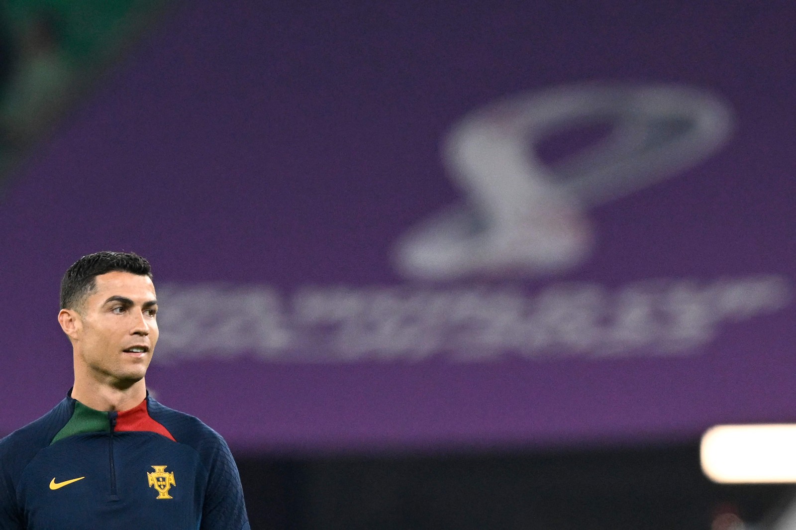 Cristiano Ronaldo, atacante de Portugal — Foto: PATRÍCIA DE MELO MOREIRA/AFP
