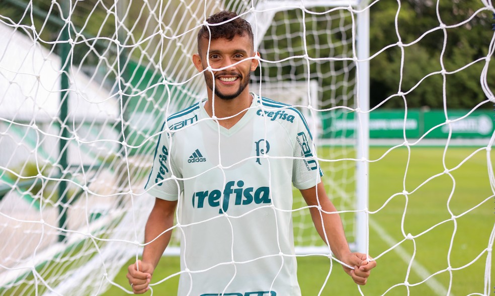 Gustavo Scarpa treino Palmeiras (Foto: JALES VALQUER/FOTOARENA/ESTADÃO CONTEÚDO)