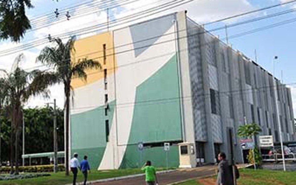 Fachada do prédio da Terracap — Foto: Tony Winston/Agência Brasília