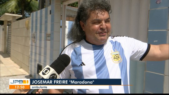 "Maradona" brasileiro tem casa argentina no Brasil e quer ver Messi campeão da Copa no Catar