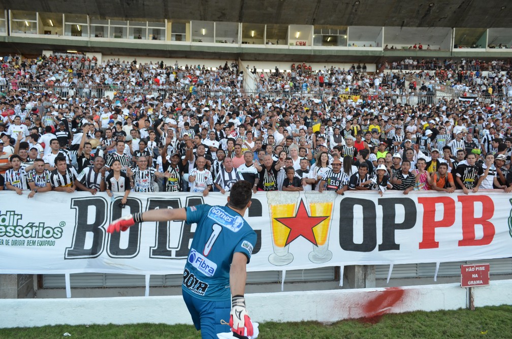 Remerson foi titular na campanha vitoriosa do Botafogo-PB na Série C de 2013 (Foto: Larissa Keren / GloboEsporte.com/pb)