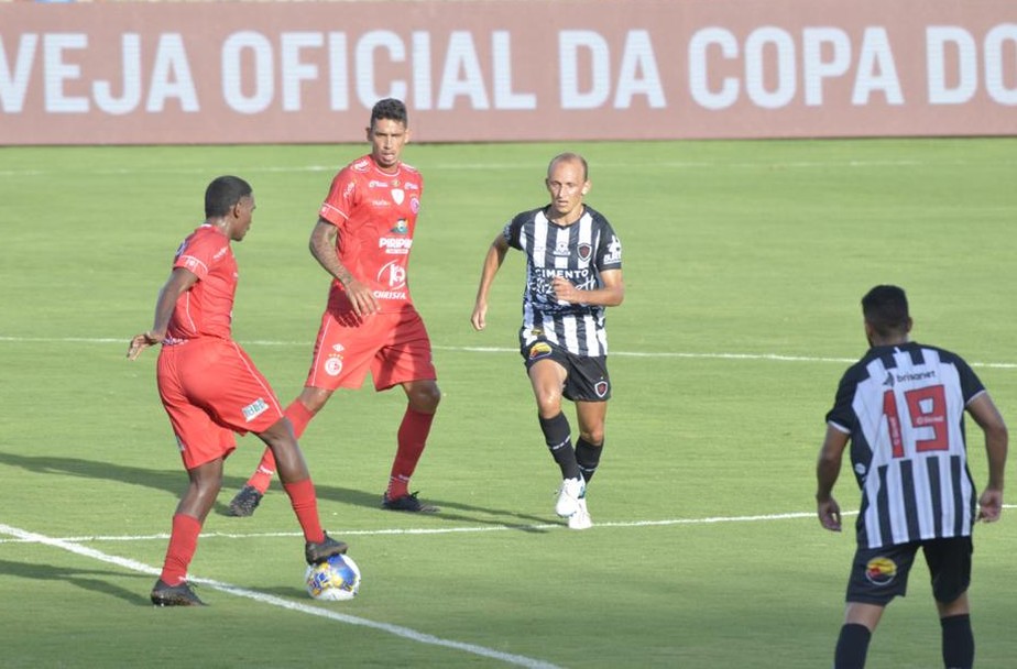 Juninho Admite Que O Botafogo Pb Tem Erros Para Corrigir Antes De Enfrentar O Bahia Pelo Nordestao Botafogo Pb Ge