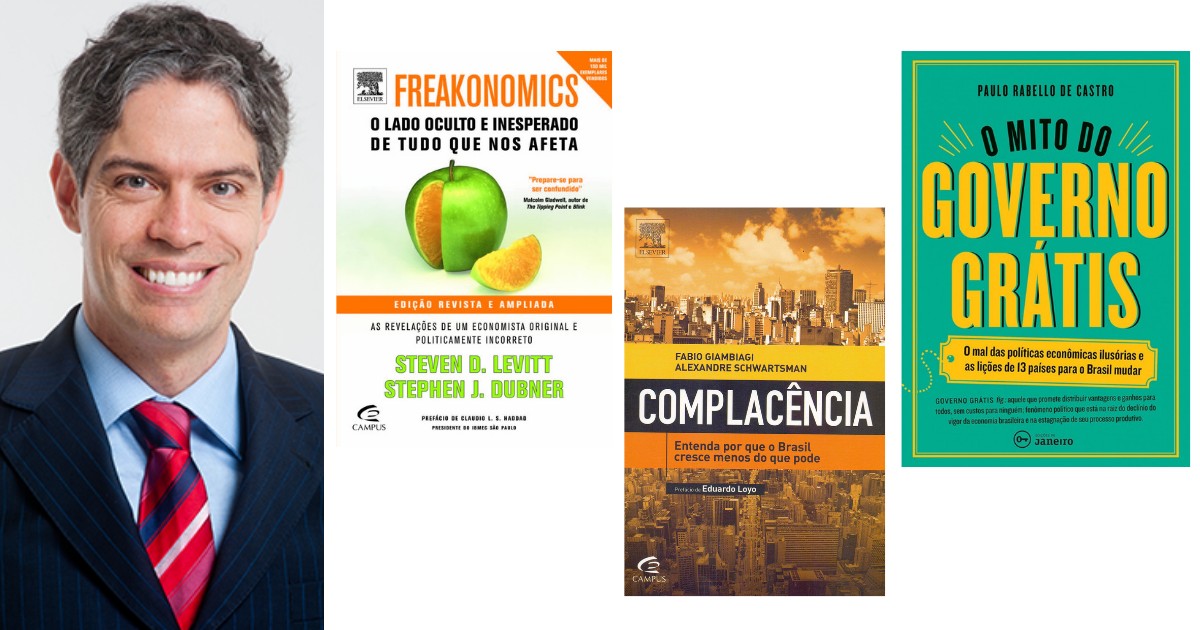 Ricardo Amorim livros (Foto: Divulgação/Amazon)