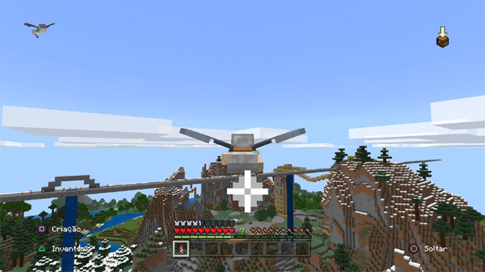 Como Fazer Foguete Ou Fogos De Artificio E Aviao No Minecraft Jogos Casuais Techtudo