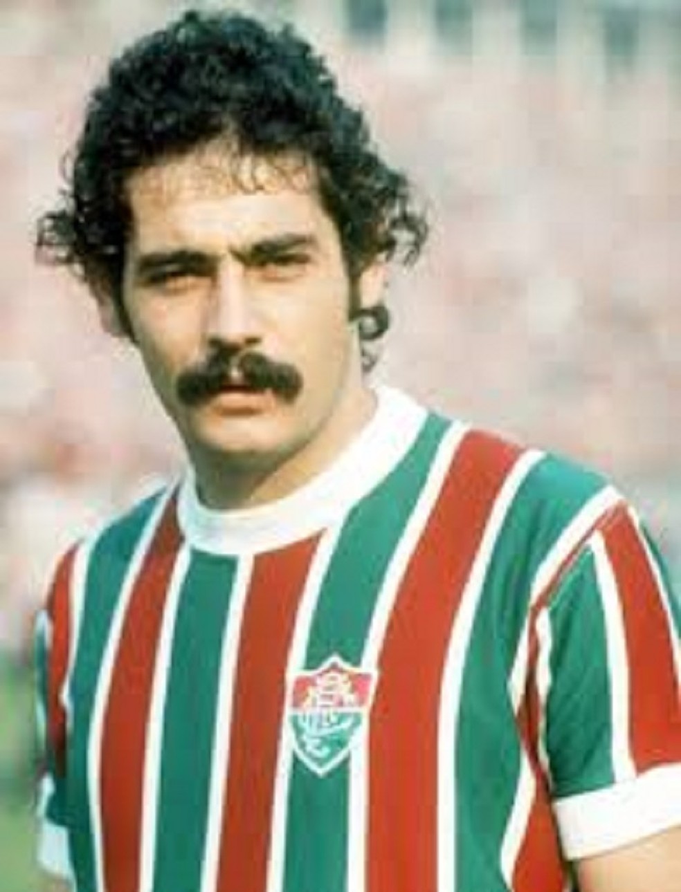 Rivellino virou dolo no Fluminense  Foto: Reproduo