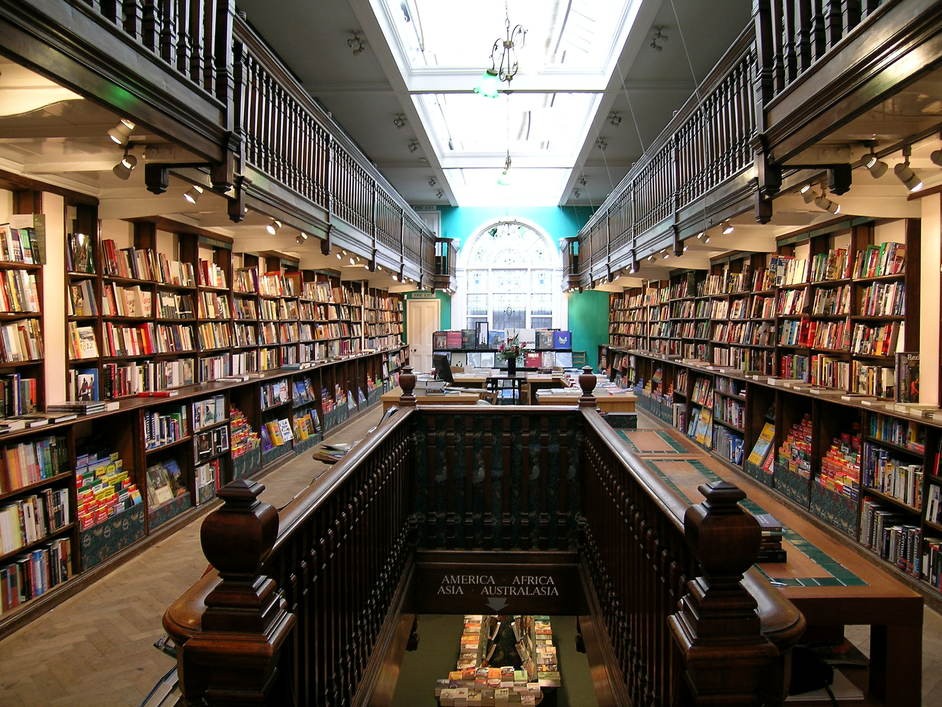 Daunt Books Marylebone - Londres, Inglaterra (Foto: Reprodução)