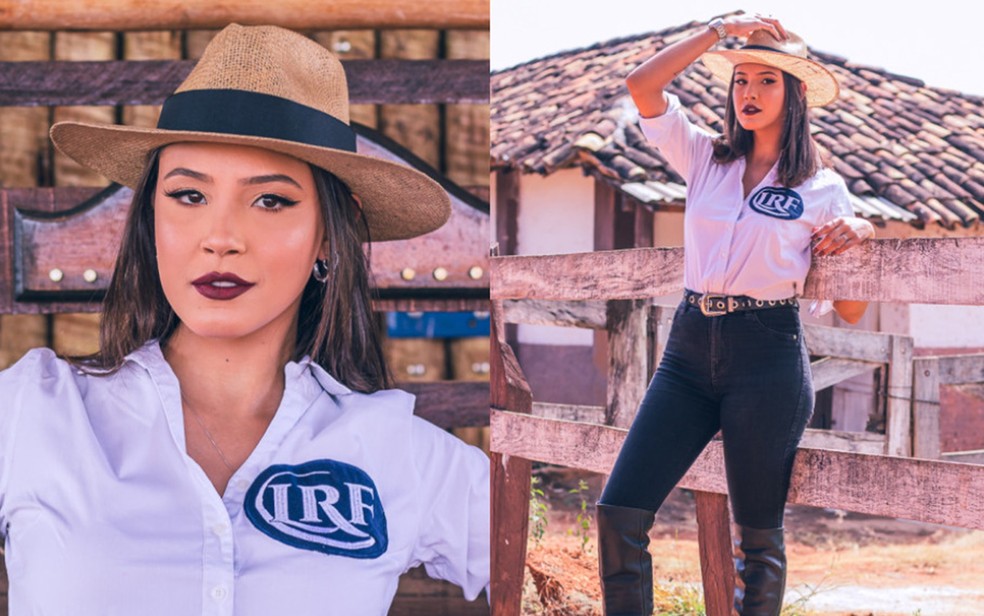 Gabriela de Brito Lopes, candidata à rainha do Lavras Rodeo Festival 2023 — Foto: Fernando Lucas