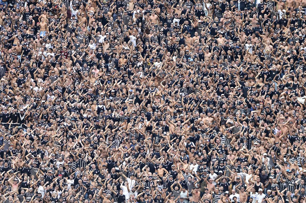 Casa cheia:Corinthians vende 33 mil ingressos para semifinal contra o São Paulo na Arena