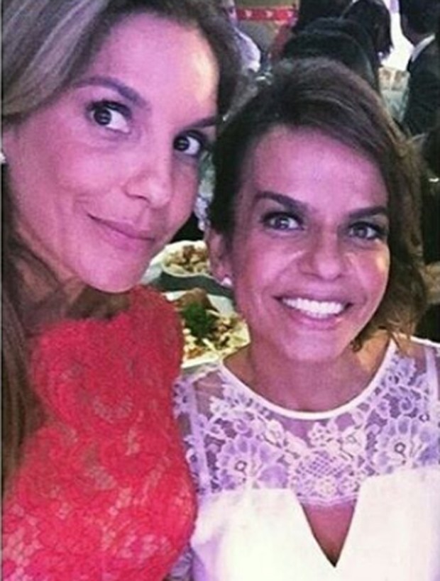 Ivete Sangalo e Cynthia Sangalo (Foto: Reprodução/Instagram)