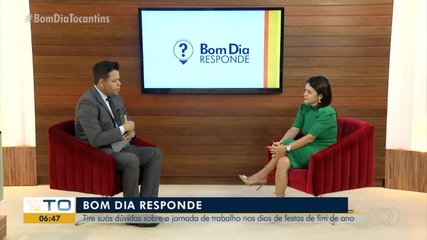 BD Responde tira dúvidas sobre trabalho no dias de festa de fim de ano