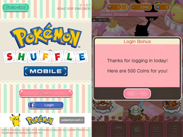 Confira dicas para jogar Pokémon Shuffle no 3DS e dispositivos móveis (Foto: Reprodução/Felipe Vinha)