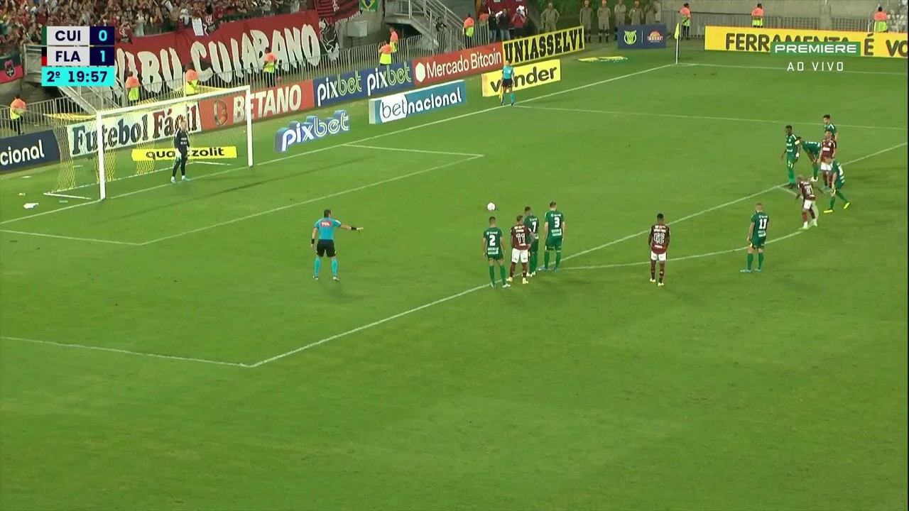 Melhores momentos: Cuiab&aacute; 1 x 2 Flamengo pela 31&ordf; rodada do Brasileir&atilde;o