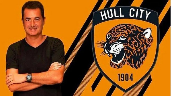 A foto do post anunciando o magnata turco Acun Ilicali como novo proprietário do Hull City, em janeiro de 2022 (Foto: Instagram)
