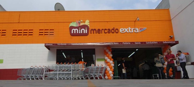 Minimercado Extra (Foto: Divulgação)