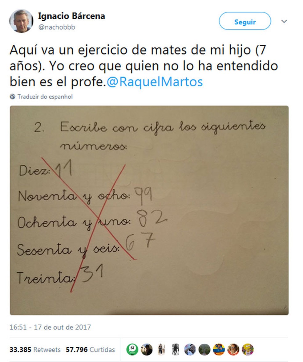 Crianca De 7 Anos Surpreende Em Exercicio De Matematica Mas Professor Anula Questao Entenda A Logica Da Polemica Educacao G1