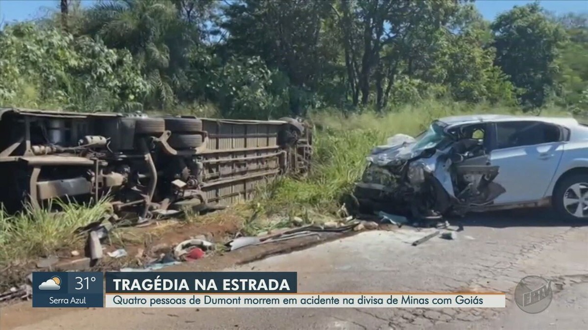 La famille décédée après l’écrasement d’un véhicule dans un bus sur BR-153 sera voilée à Dumont, SP |  Ribeirao Preto et Franca