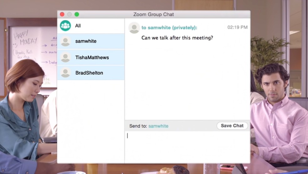 na zoom meeting