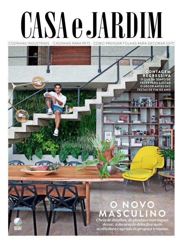 Capa Casa e Jardim, edição 742 (Foto: Lufe Gomes / Editora Globo)