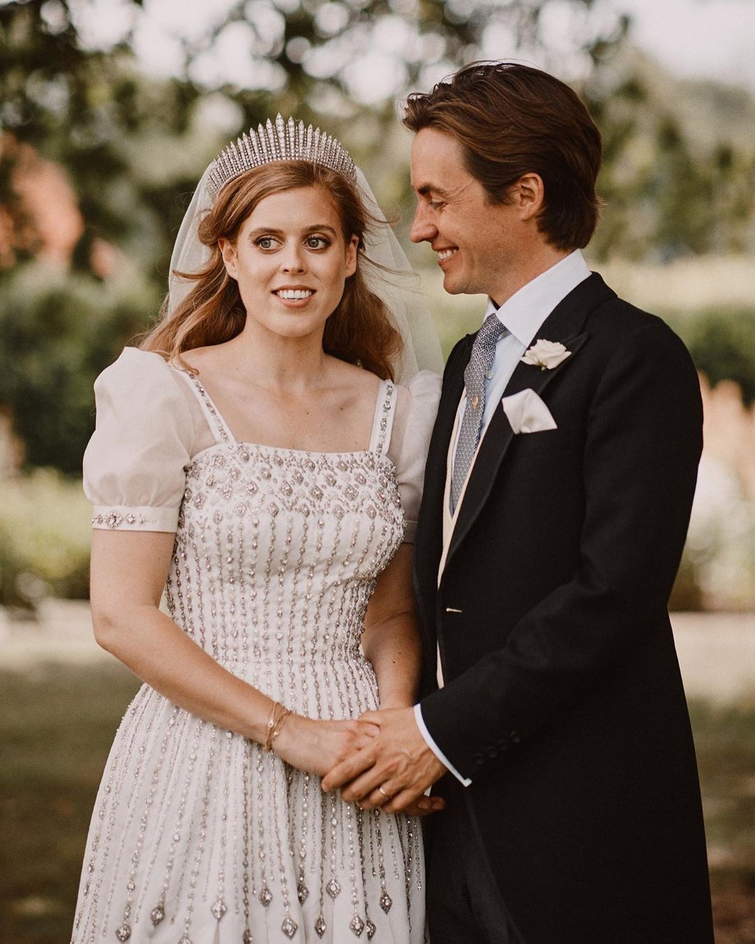 O casamento real de Beatrice de York e Edoardo Mapelli Mozzi  (Foto: Divulgação)