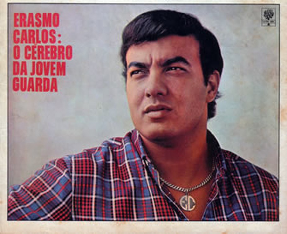 Erasmo Carlos foi ícone de moda para os jovens nos anos 1960