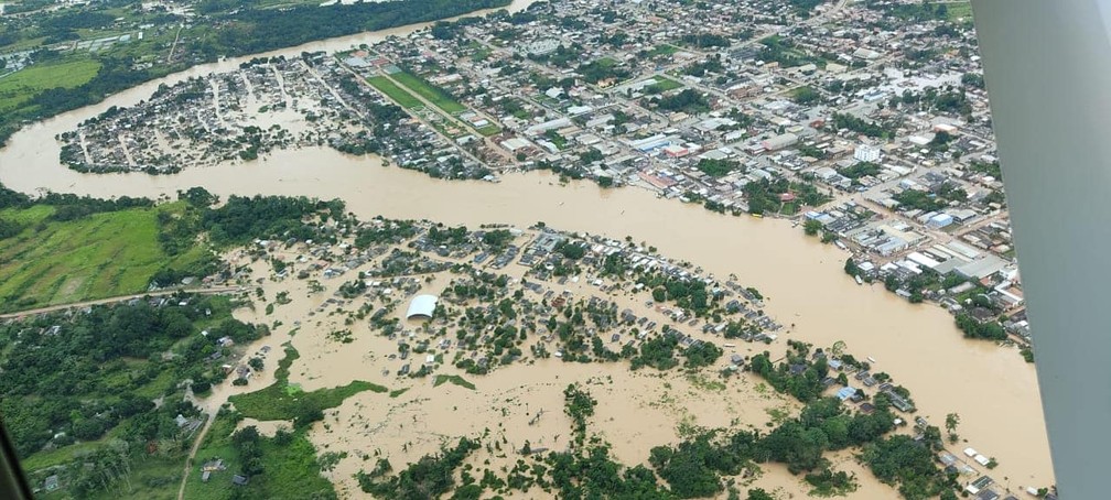 Acre já tem quase 130 mil pessoas atingidas pela cheia de rios na capital e no interior do estado | Acre | G1